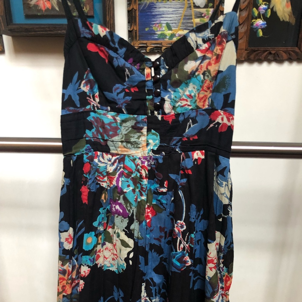 Floral free people festival dress!